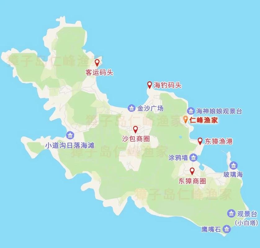 丹东獐岛在哪里，丹东獐丹东獐岛