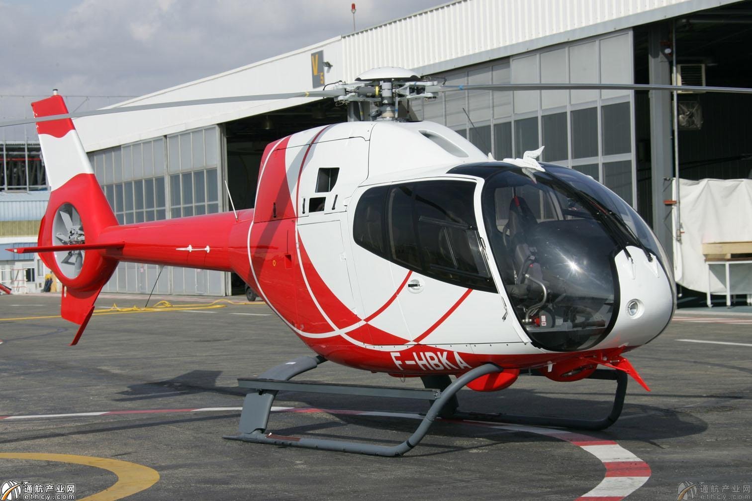 EC120直升机的基本参数