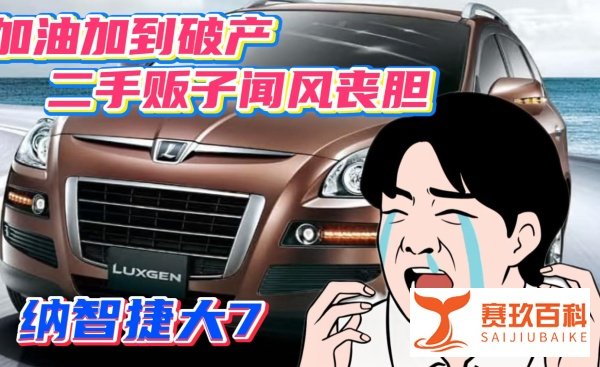 家人们！买这车真的后悔到拍大腿！说的就是纳智捷大7 SUV