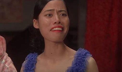 《功夫》里的龅牙妹竟然长这样，她有多美？