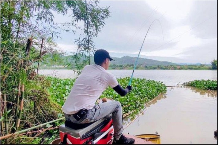 浑水怎么钓鱼最好