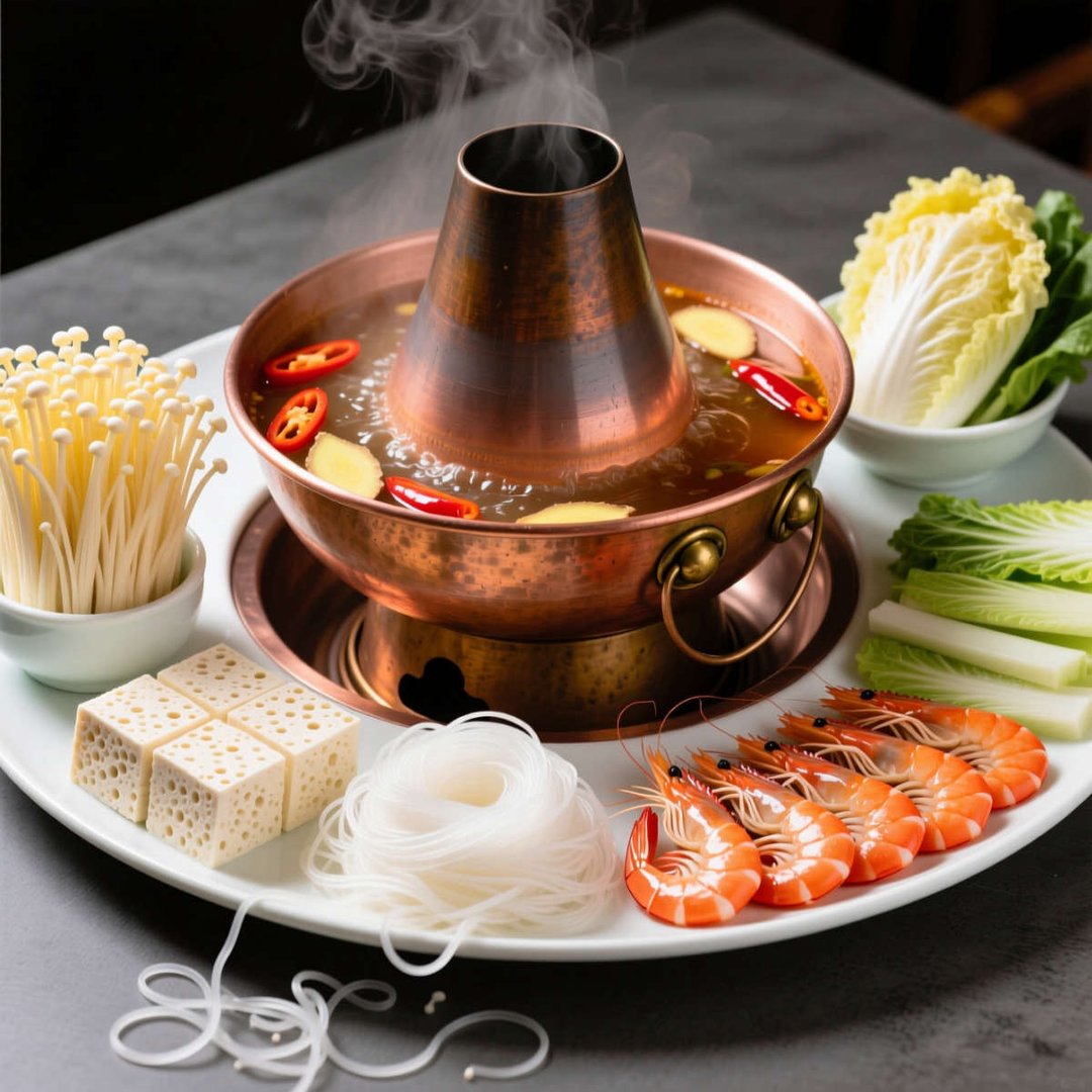 涮羊肉都可以涮什么菜
