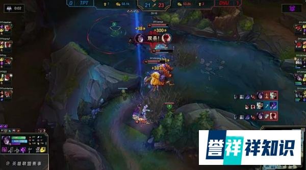 LOL:德杯主播对抗赛Lty绝活蛇女难救,DYU完美团翻盘锁定赛点!