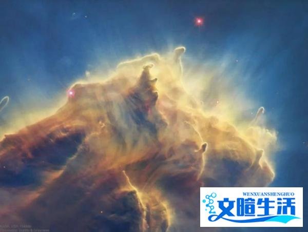 壮观!你不知道的残影空间存在宇宙的创世之柱!