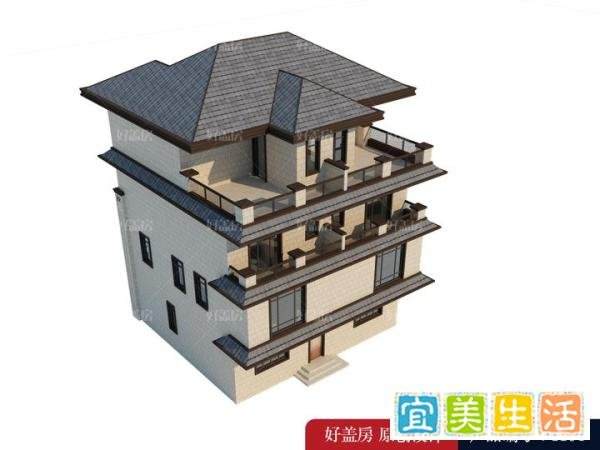 12x10米农村建房图纸