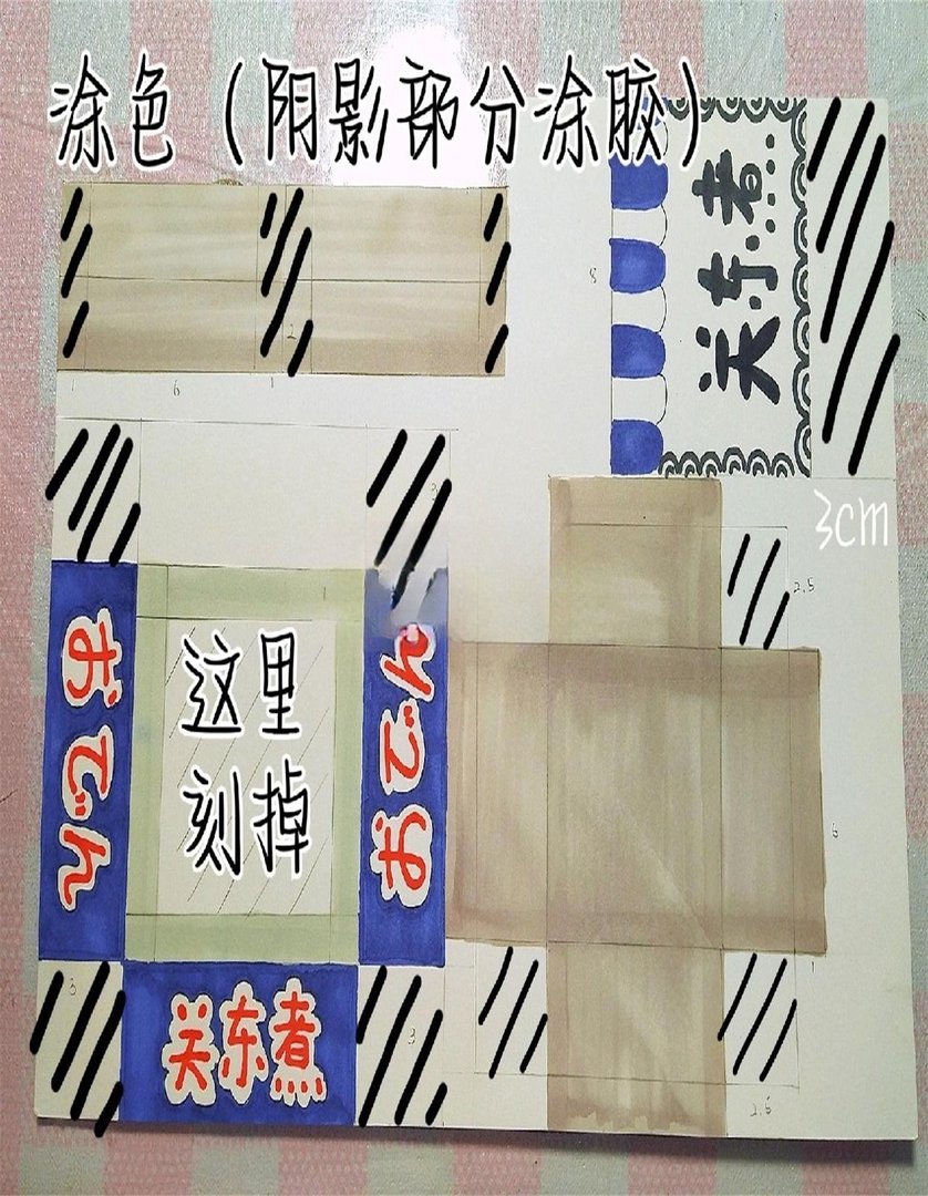 关东煮小摊教程