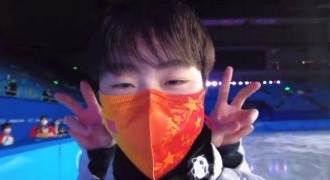 金博洋、羽生结弦同框，这一画面有多可爱？