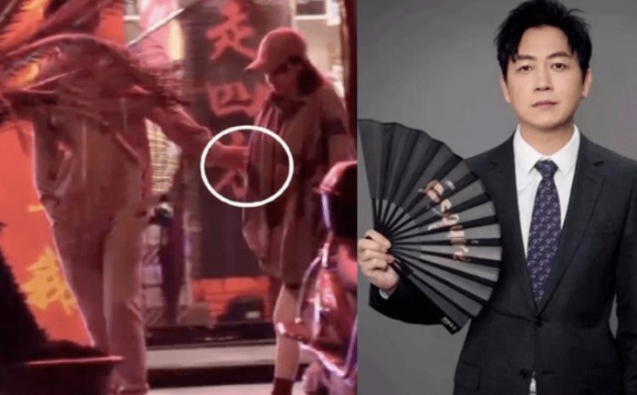 媒体拍到潘粤明带女友尹姝贻与刘天佐聚餐，画面中二人的互动有多亲密？