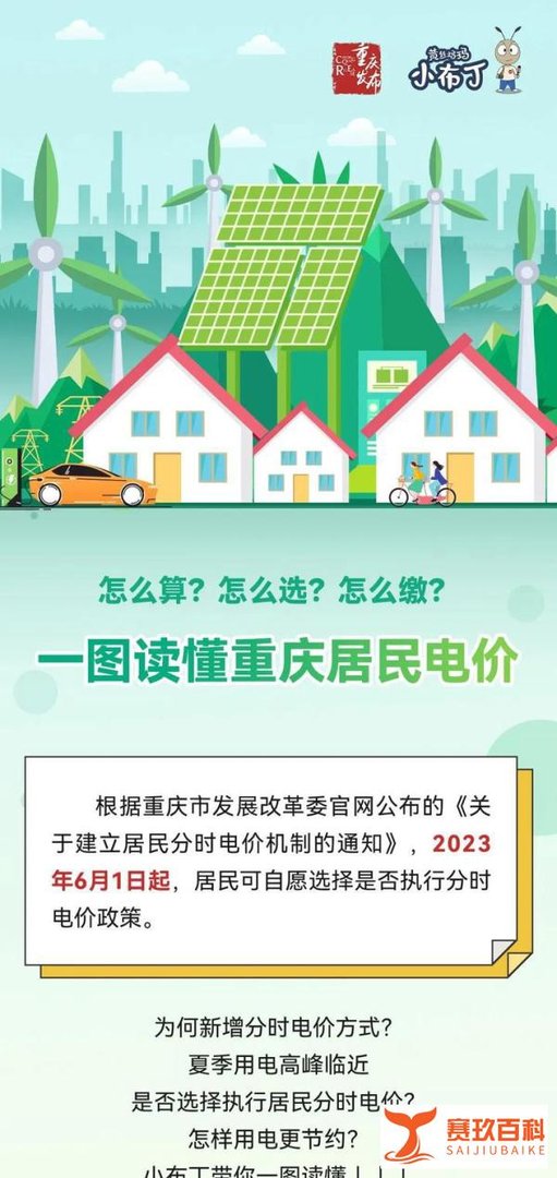 ＠重庆人，怎样用电更节省？读懂6月1日以后的分时电价