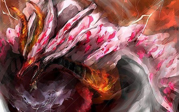 雷狼龙和岚龙有什么关系?