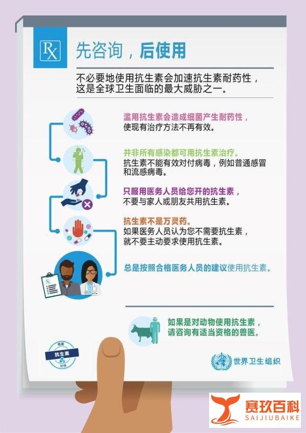 世卫组织发出警告,滥用抗生素后果很严重
