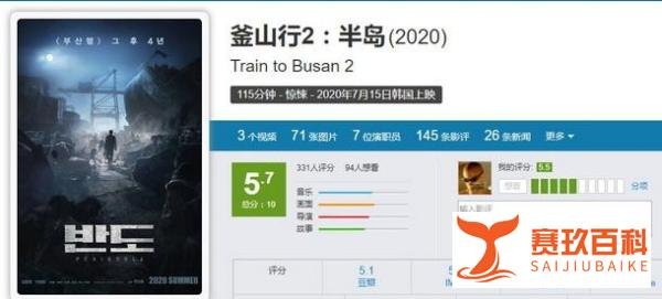 狗尾续貂，拥抱全新缺点——《釜山行2：半岛》
