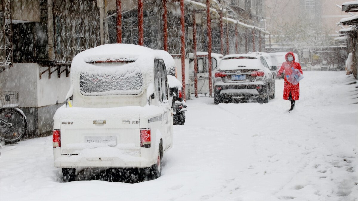 本次袭击东北的这场特大暴风雪,到底极端到了什么程度?