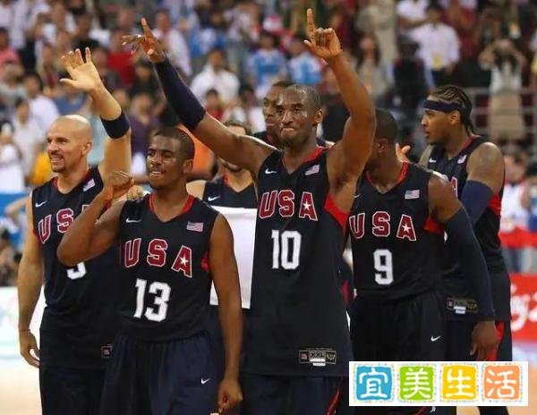 中国男篮真打不过美国,但北京奥运会上,却打出中美交锋史上最小分差