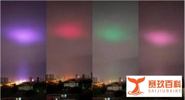飞龙在天?成都现不明发光体,空中快速盘旋,网友:侮辱我智商?