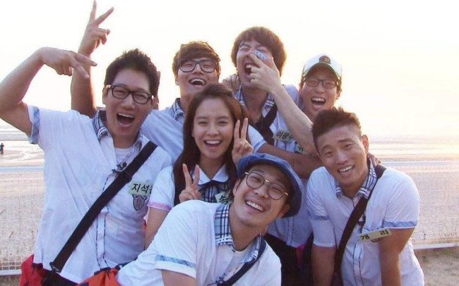 runningman哪一期是被湿毛巾拍到地上