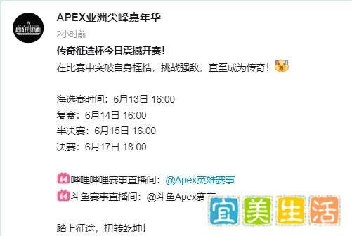 Apex传奇征途杯赛事黑马涌现，社区队伍也可战胜职业哥！