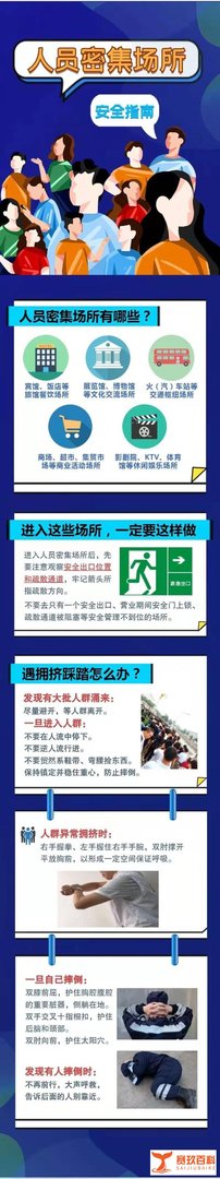 韩国踩踏事故已致154人死亡！人员密集场所，求生记住这几点