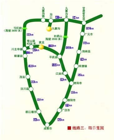 成都到九寨沟开车几小时