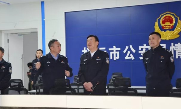 烟台公安局田力简历