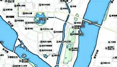 临沂风水格局--润泽老师解读 北城新区