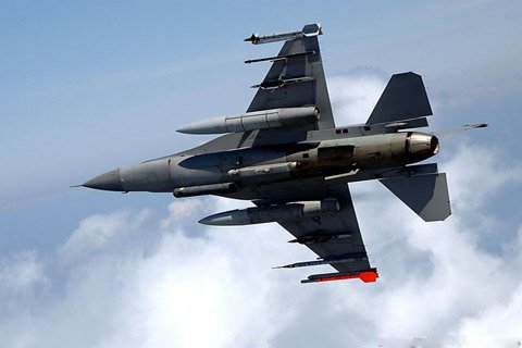 F-16战斗机的电影角色