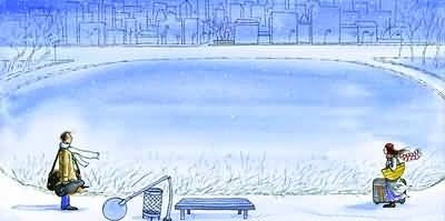 几米的漫画【向左走,向右走】男女主人公最后到底在一起没有?