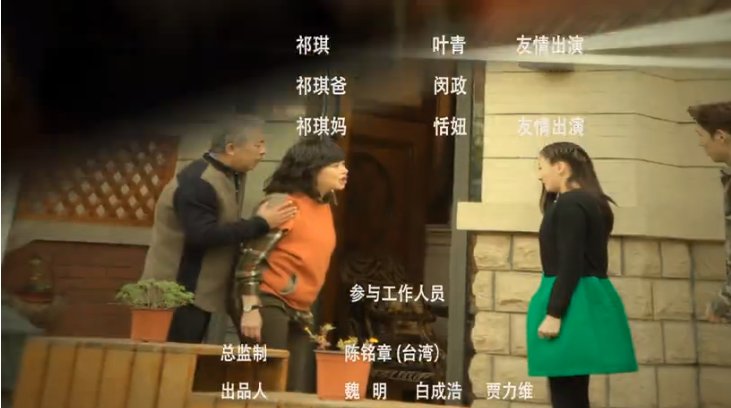 整容季祁琪的扮演者