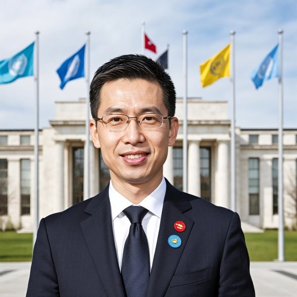驻联合国副代表什么级别