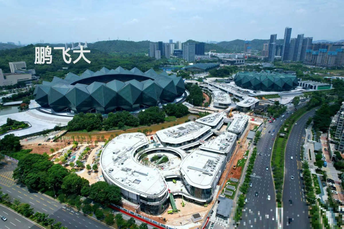 深圳大运天地哪里拍照最好看