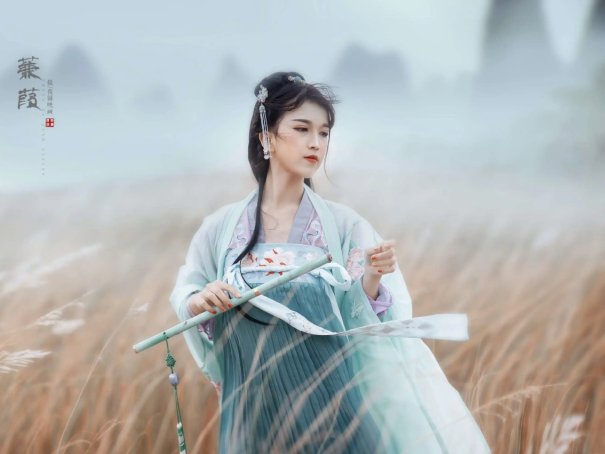 诗经二首拼音版原文