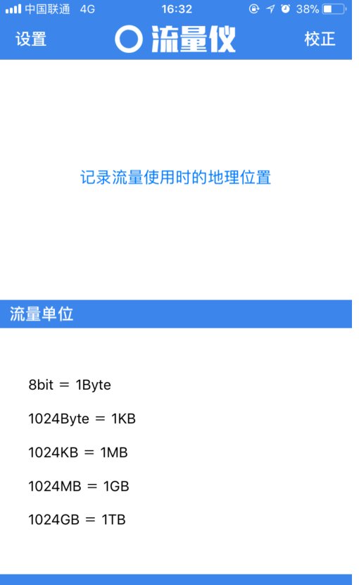 iPhone5怎么弄移动流量仪?