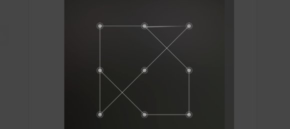 oppo智能机万能图案解锁