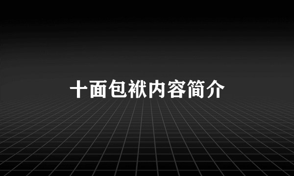 十面包袱内容简介