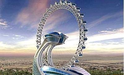 迪拜十大疯狂建筑
