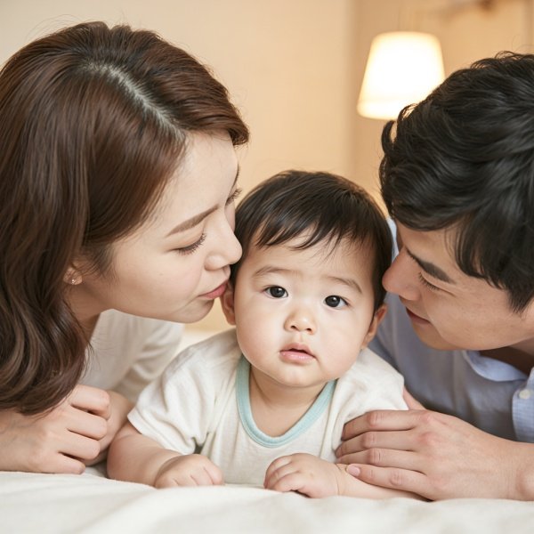 夫妻办事把孩子吵醒了怎么办