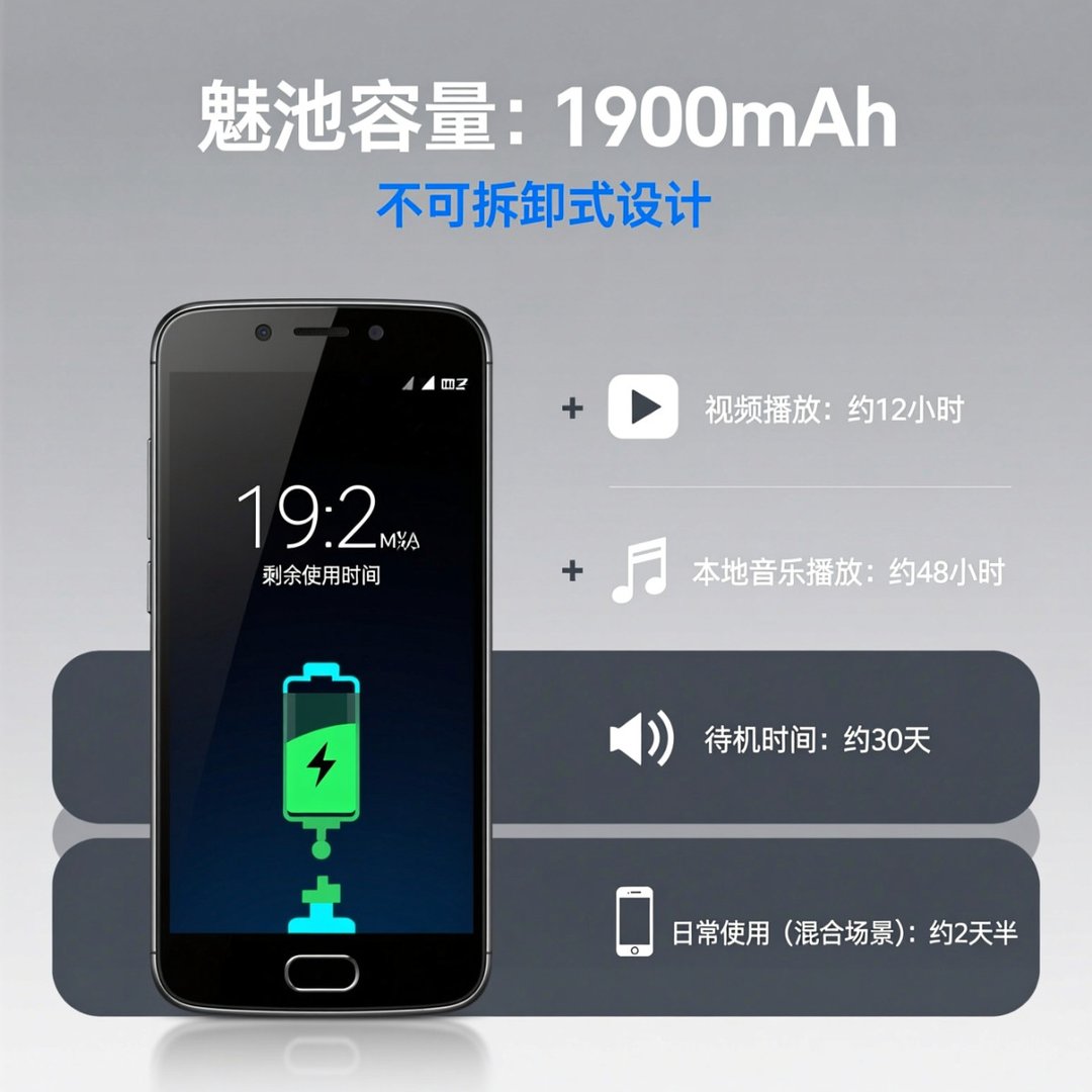 魅族mx2电池参数