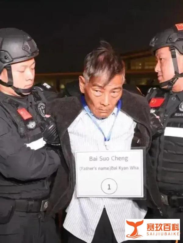 赶在春节前押解回国，白所成等缅北犯罪头目全军覆没！
