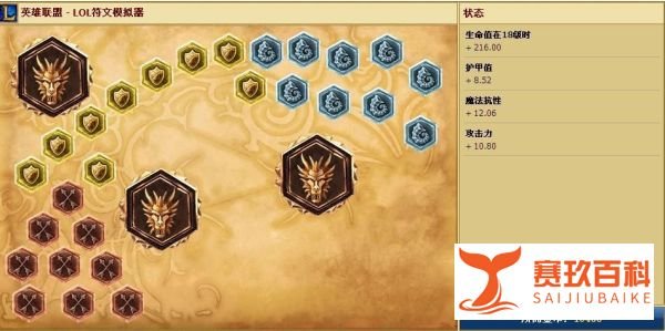 loladc通用符文带图