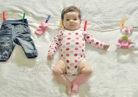妈妈晒女儿0到18岁照片，这种仪式感是不是很温馨呢？