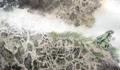 宋代诗词之绝句鉴赏，吴涛在诗中描绘了什么景象？