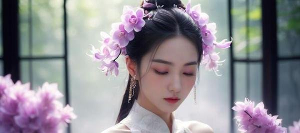 半世烟云,半世雅韵,禅心如镜映浮生,浅笑嫣然步红尘