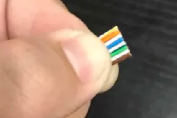 双绞线制作的步骤与注意事项