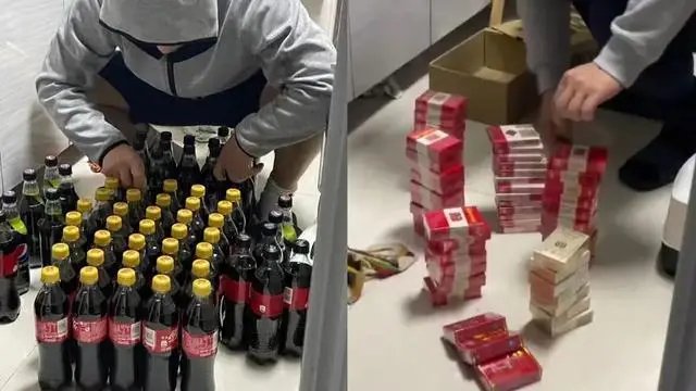 上海男子提前囤菜买回50包烟60瓶可乐，这样自私的男人值得托付终生吗？