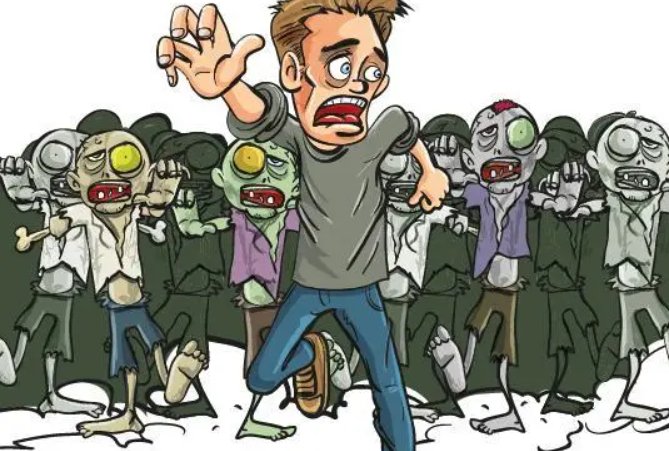 人死后变僵尸的过程