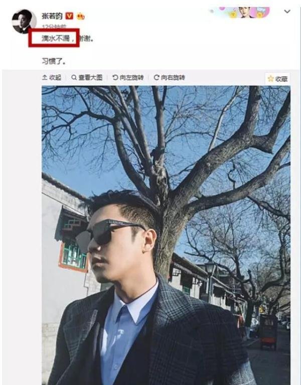 张若昀回应