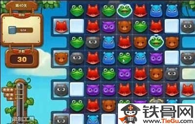 开心消消乐40关过关攻略