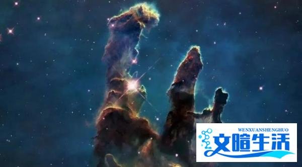 壮观!你不知道的残影空间存在宇宙的创世之柱!