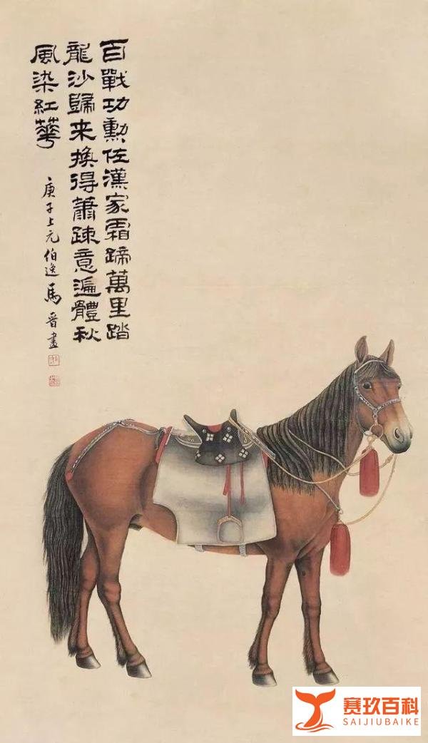 合中西而成大家者——马晋画马