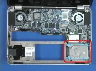 请问如何拆拆卸Thinkpad SL400的硬盘